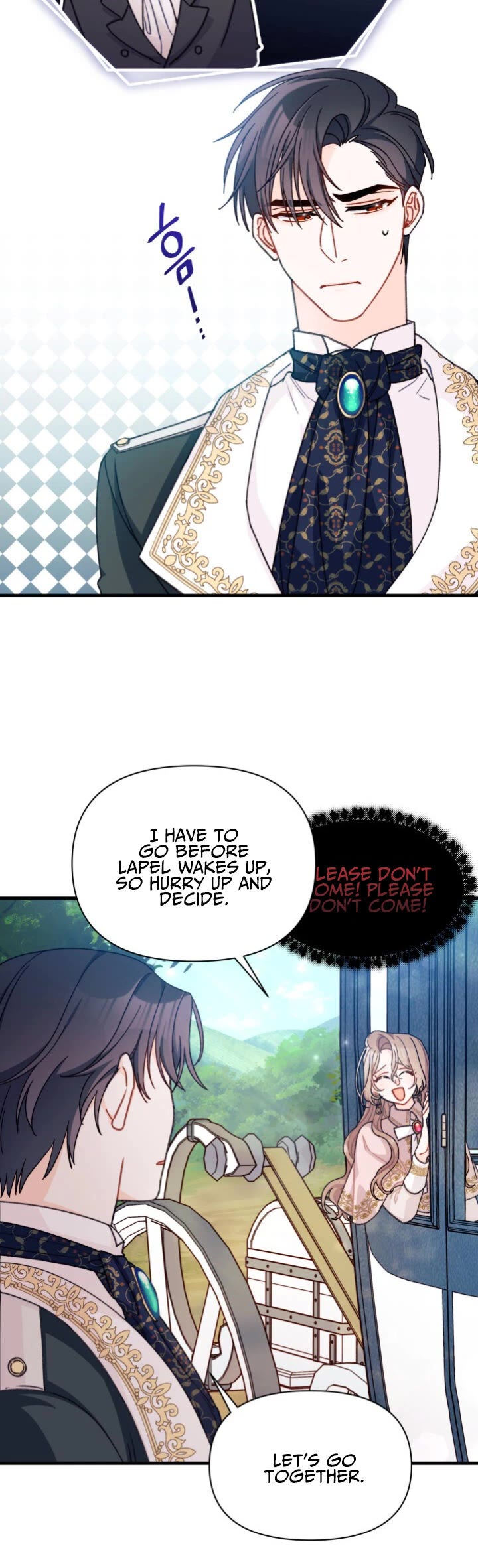 I Found a Husband When I Picked Up the Male Lead chapter 9 page 10