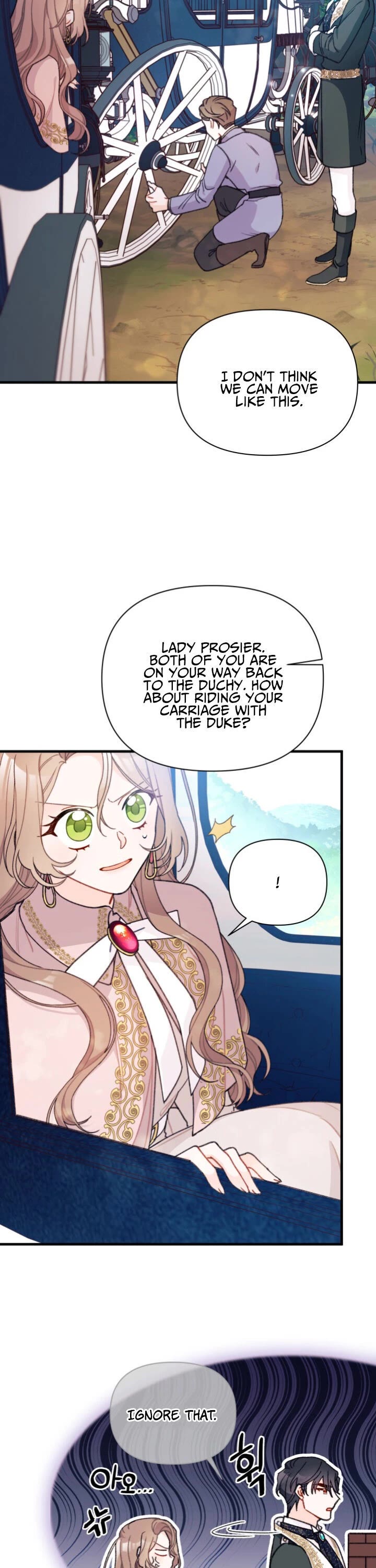 I Found a Husband When I Picked Up the Male Lead chapter 9 page 6