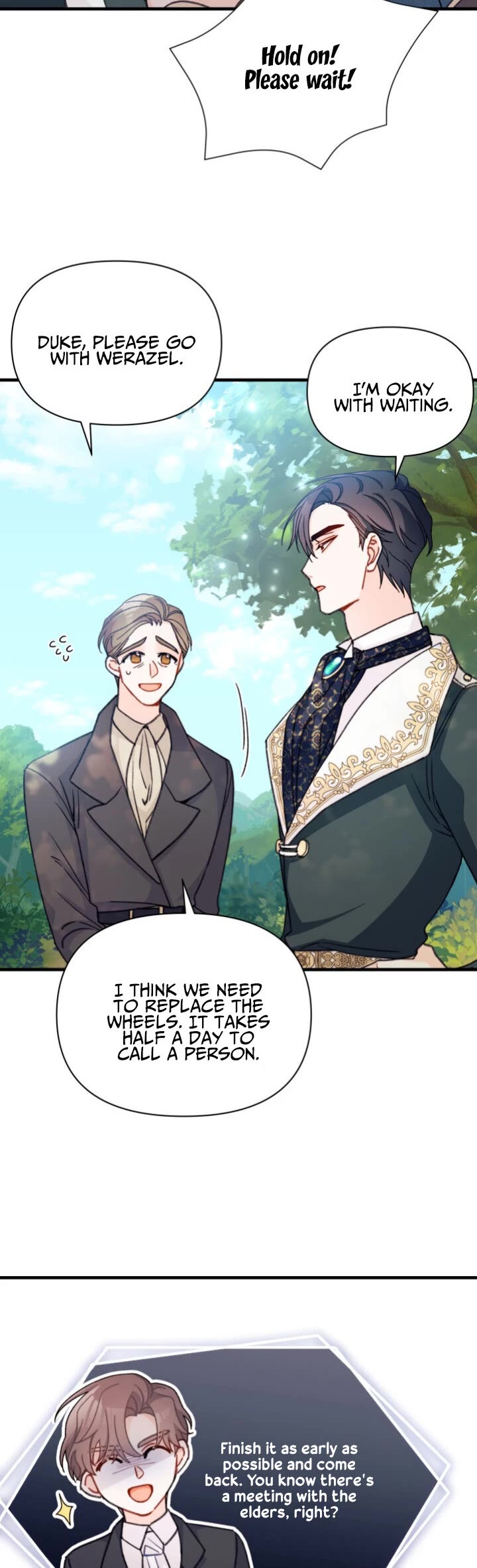 I Found a Husband When I Picked Up the Male Lead chapter 9 page 9