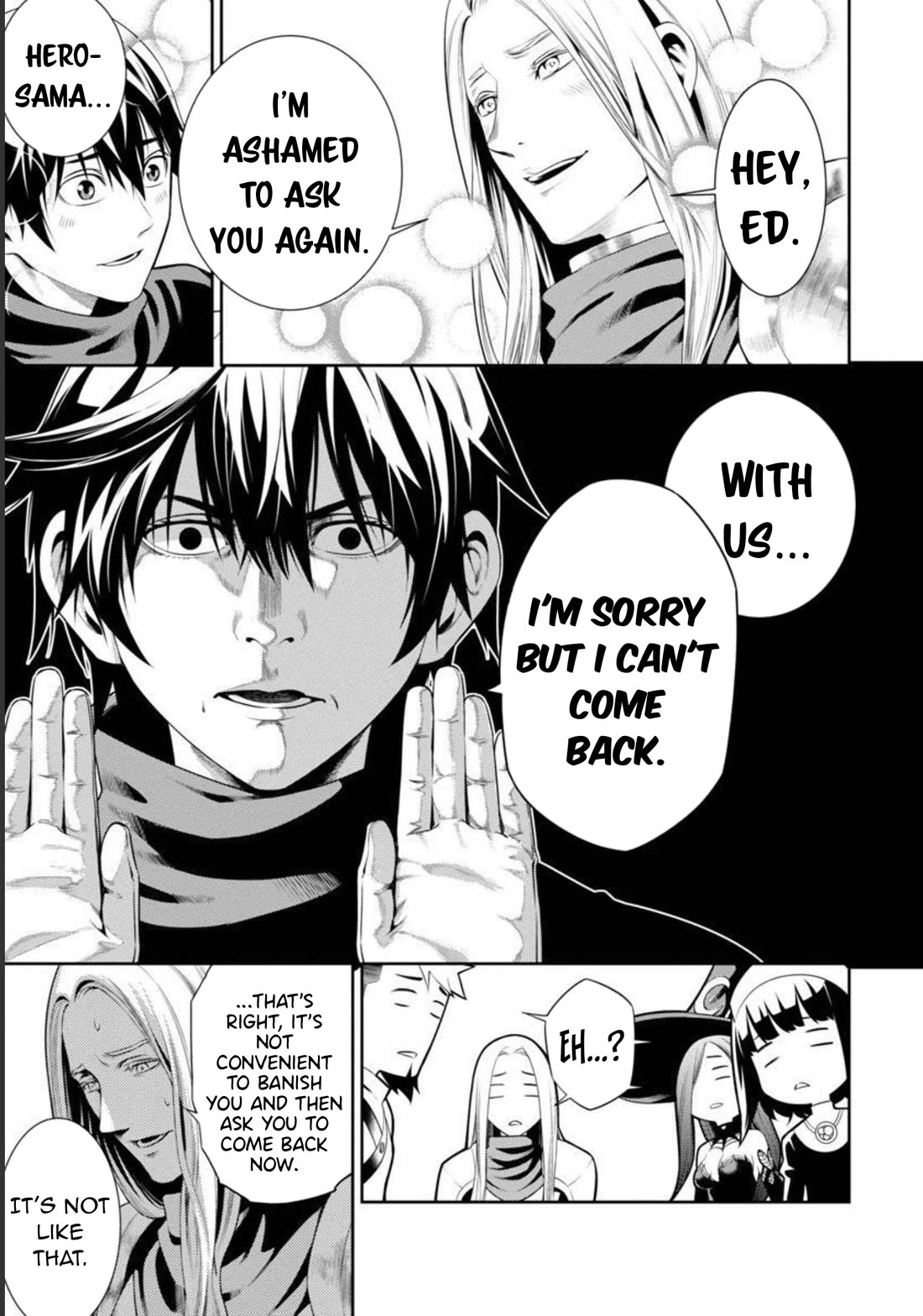I Got a New Skill Every Time I Was Exiled, and After 100 Different Worlds, I Was Unmatched chapter 1 page 18