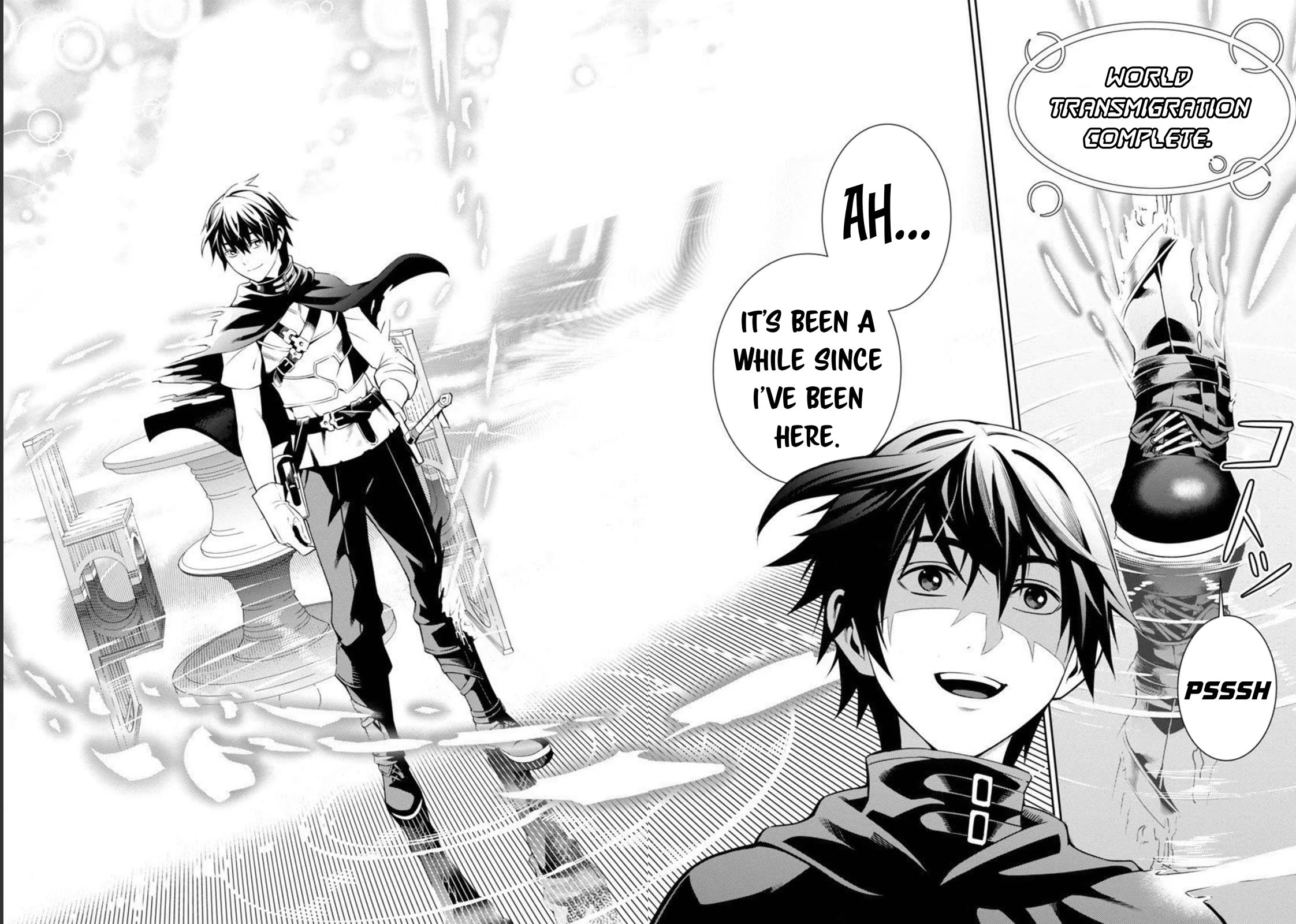 I Got a New Skill Every Time I Was Exiled, and After 100 Different Worlds, I Was Unmatched chapter 1 page 23