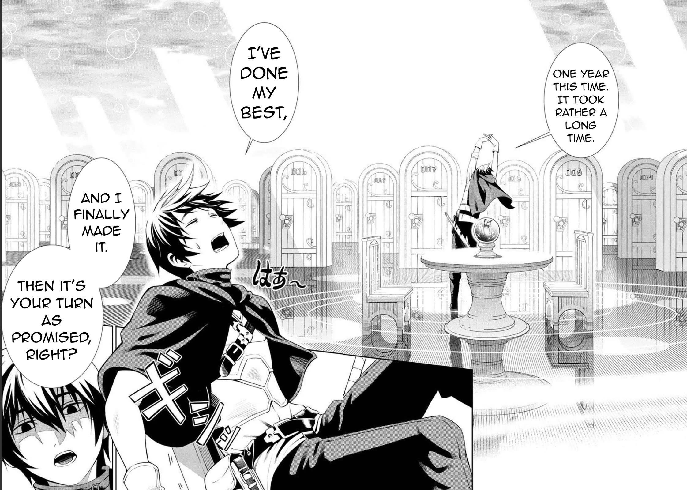 I Got a New Skill Every Time I Was Exiled, and After 100 Different Worlds, I Was Unmatched chapter 1 page 24