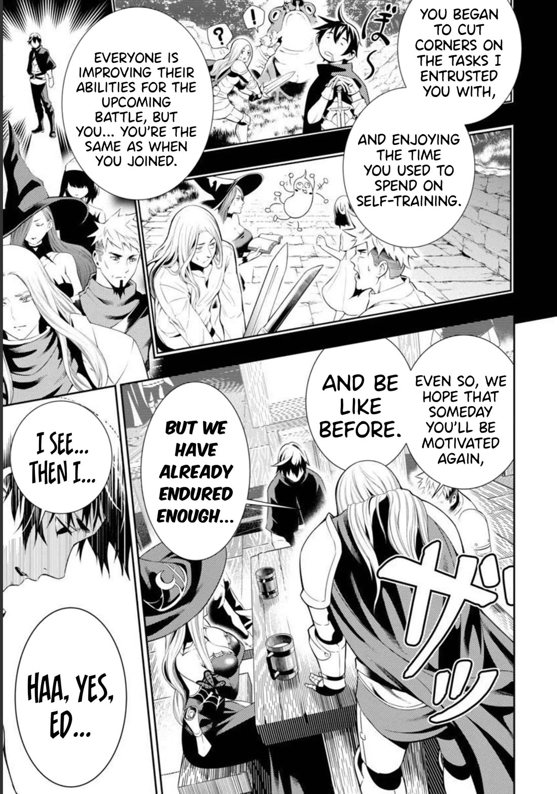 I Got a New Skill Every Time I Was Exiled, and After 100 Different Worlds, I Was Unmatched chapter 1 page 8