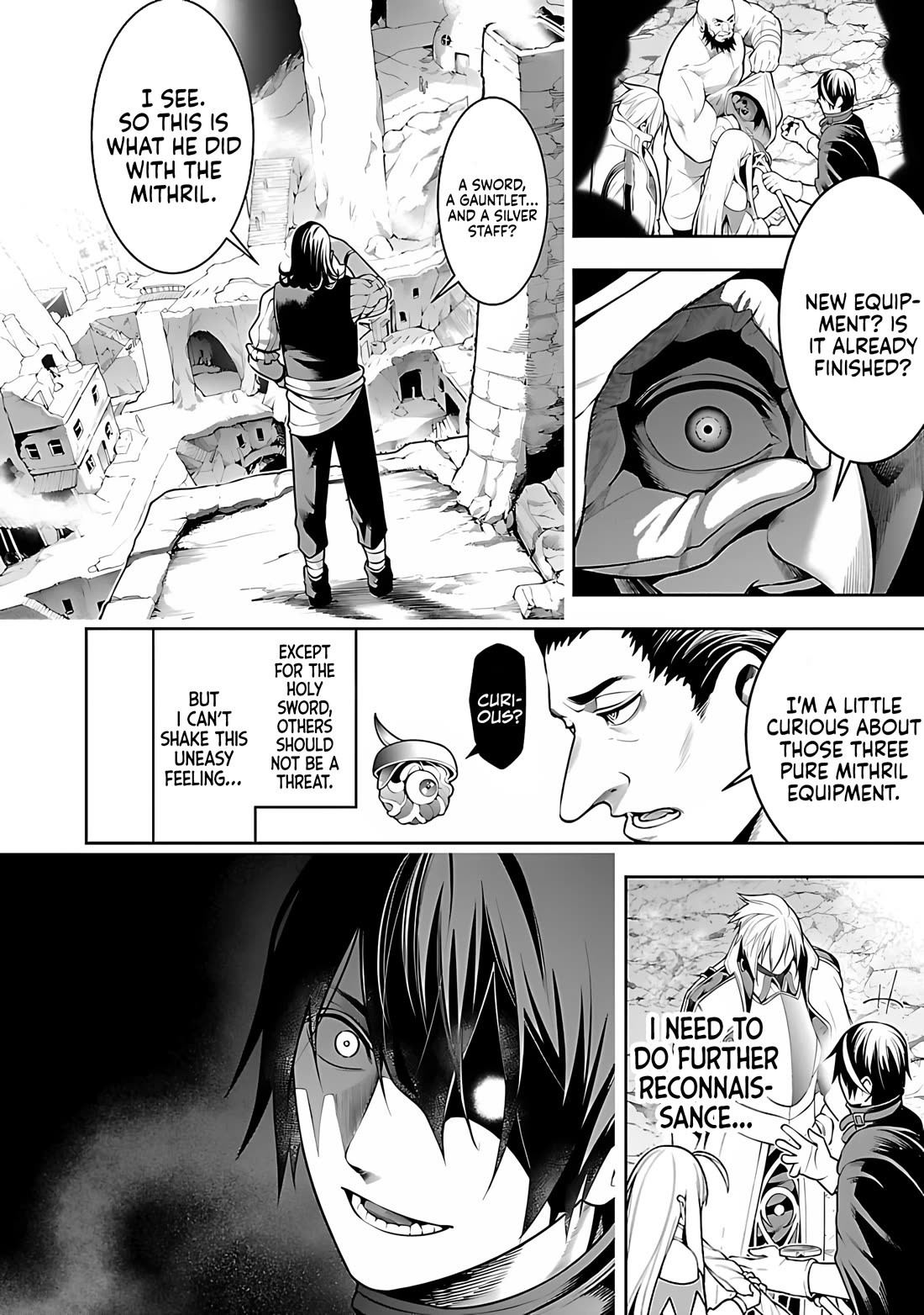 I Got a New Skill Every Time I Was Exiled, and After 100 Different Worlds, I Was Unmatched chapter 10 page 10