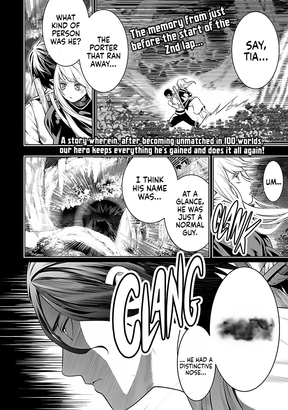 I Got a New Skill Every Time I Was Exiled, and After 100 Different Worlds, I Was Unmatched chapter 10 page 3