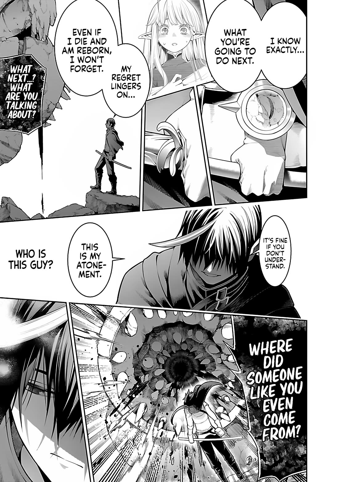 I Got a New Skill Every Time I Was Exiled, and After 100 Different Worlds, I Was Unmatched chapter 10 page 31