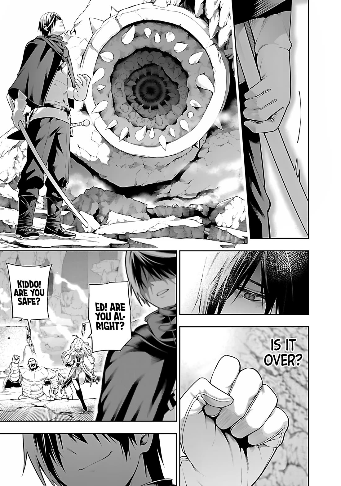 I Got a New Skill Every Time I Was Exiled, and After 100 Different Worlds, I Was Unmatched chapter 10 page 34