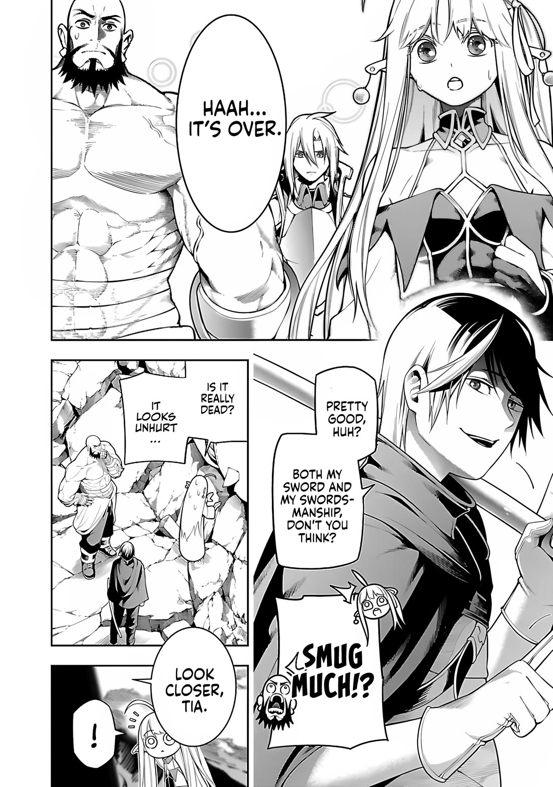 I Got a New Skill Every Time I Was Exiled, and After 100 Different Worlds, I Was Unmatched chapter 10 page 35