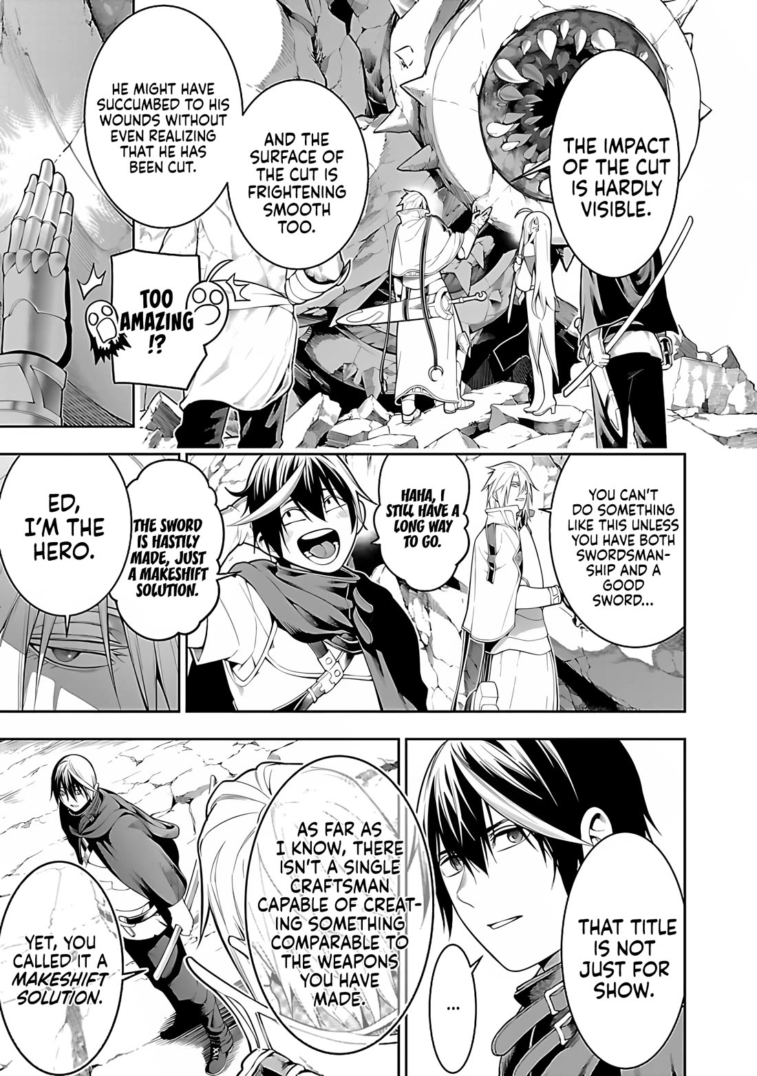 I Got a New Skill Every Time I Was Exiled, and After 100 Different Worlds, I Was Unmatched chapter 10 page 36