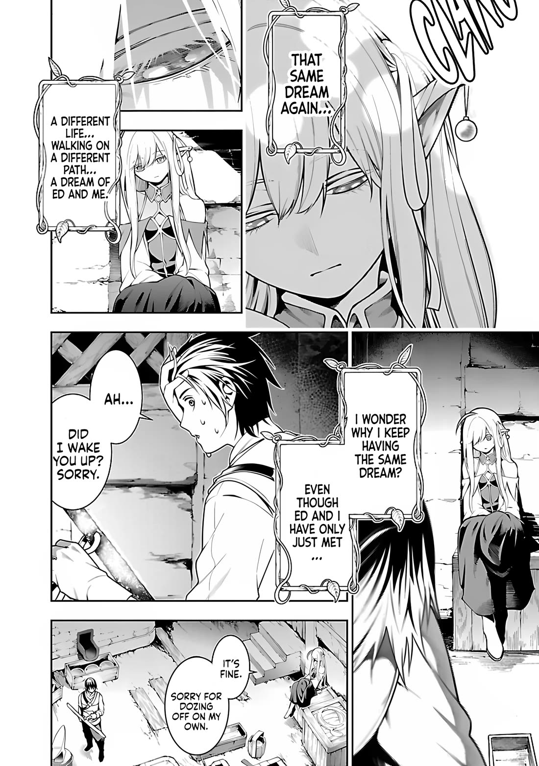 I Got a New Skill Every Time I Was Exiled, and After 100 Different Worlds, I Was Unmatched chapter 10 page 4