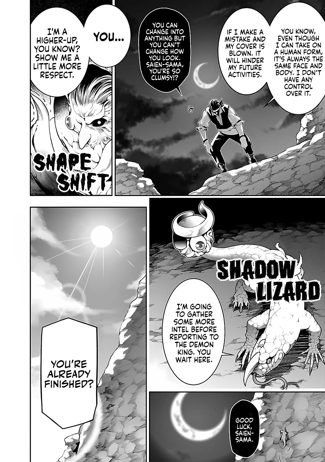 I Got a New Skill Every Time I Was Exiled, and After 100 Different Worlds, I Was Unmatched chapter 10 page 8