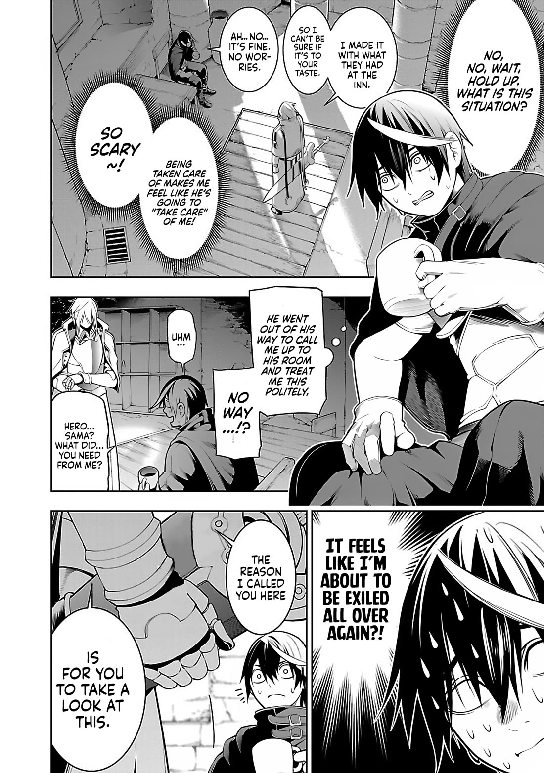 I Got a New Skill Every Time I Was Exiled, and After 100 Different Worlds, I Was Unmatched chapter 11 page 18
