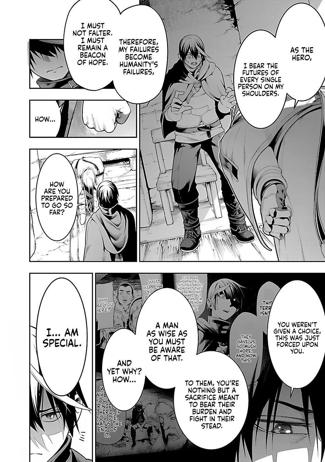 I Got a New Skill Every Time I Was Exiled, and After 100 Different Worlds, I Was Unmatched chapter 11 page 25