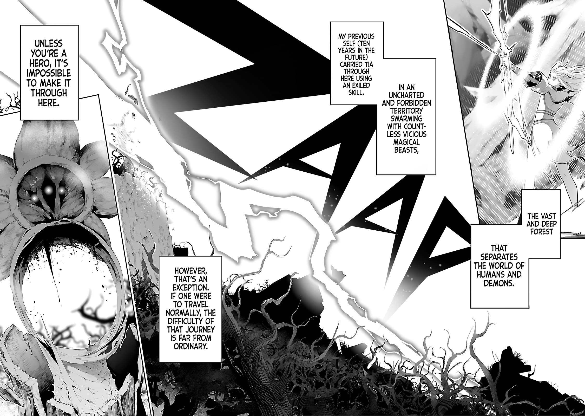 I Got a New Skill Every Time I Was Exiled, and After 100 Different Worlds, I Was Unmatched chapter 13 page 10