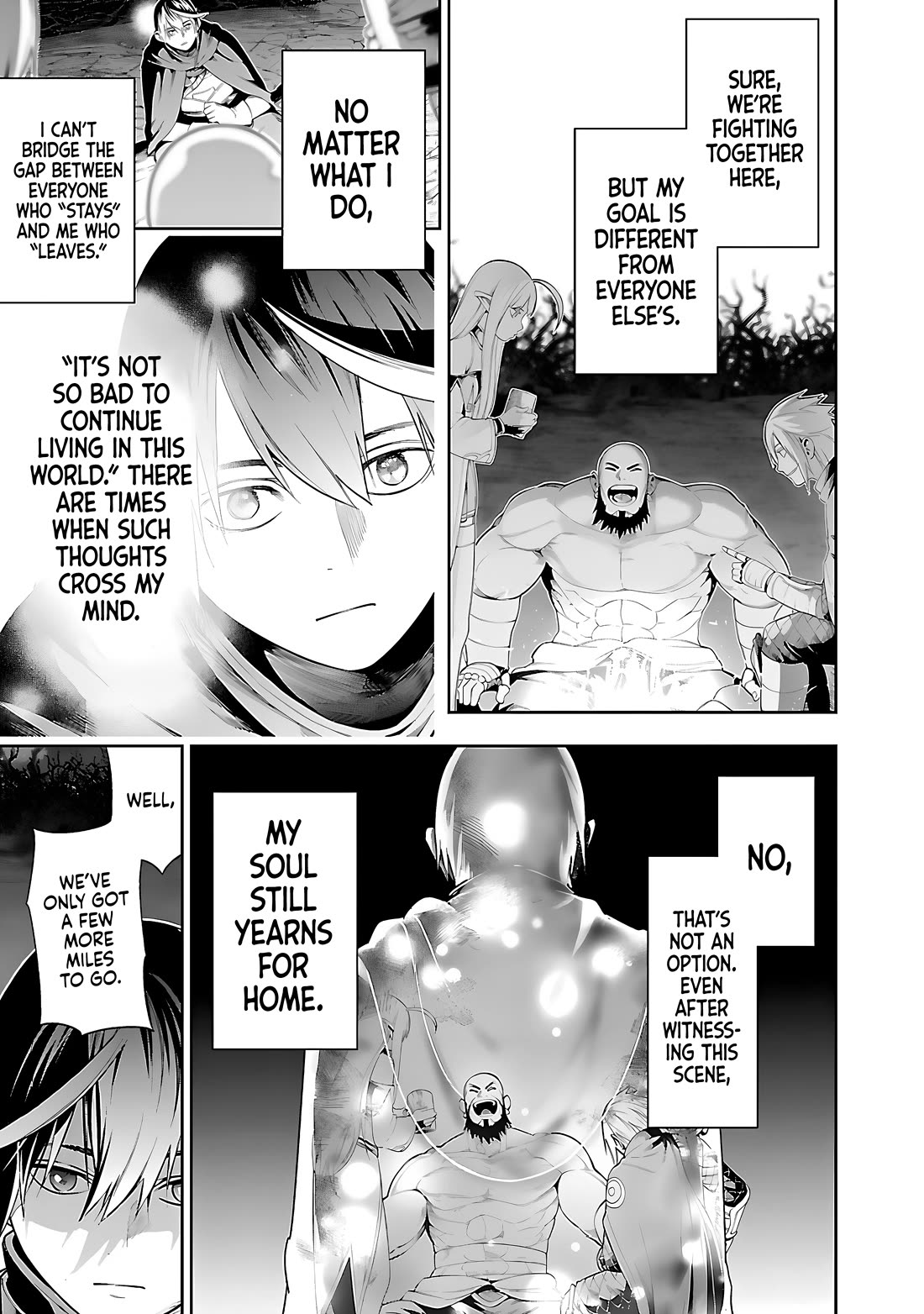 I Got a New Skill Every Time I Was Exiled, and After 100 Different Worlds, I Was Unmatched chapter 13 page 14