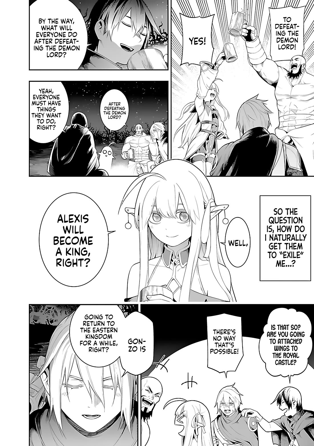 I Got a New Skill Every Time I Was Exiled, and After 100 Different Worlds, I Was Unmatched chapter 13 page 15