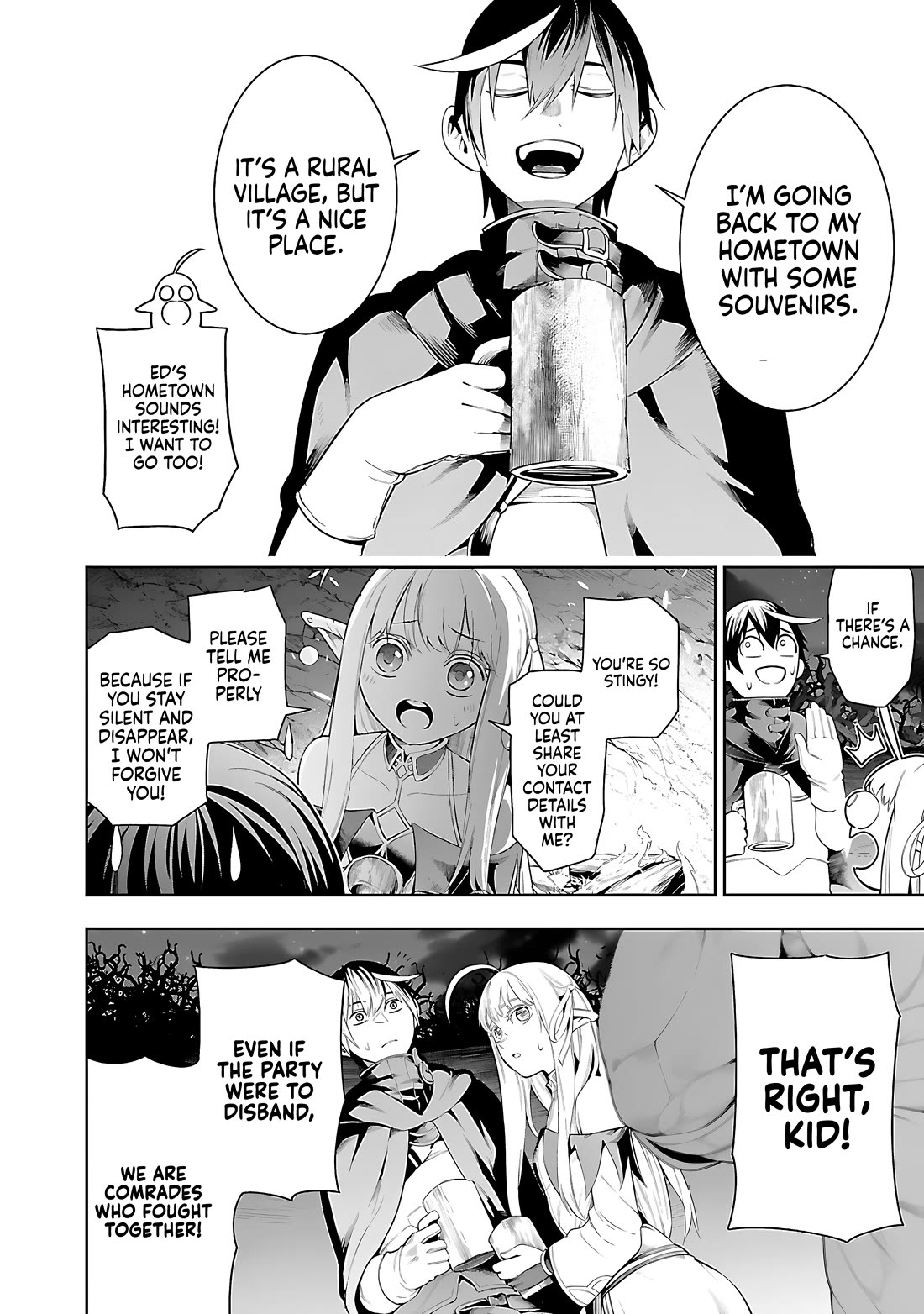 I Got a New Skill Every Time I Was Exiled, and After 100 Different Worlds, I Was Unmatched chapter 13 page 17