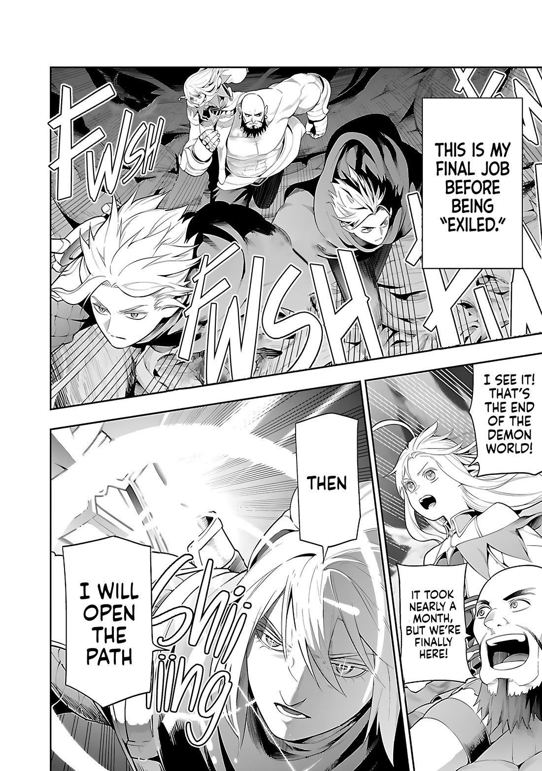 I Got a New Skill Every Time I Was Exiled, and After 100 Different Worlds, I Was Unmatched chapter 13 page 23