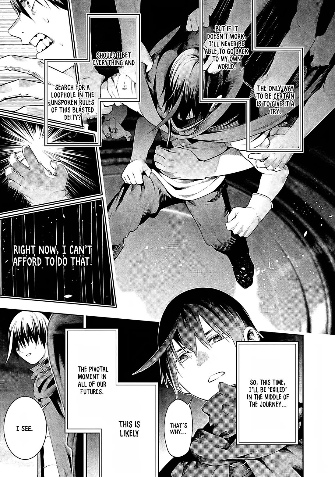 I Got a New Skill Every Time I Was Exiled, and After 100 Different Worlds, I Was Unmatched chapter 15 page 4