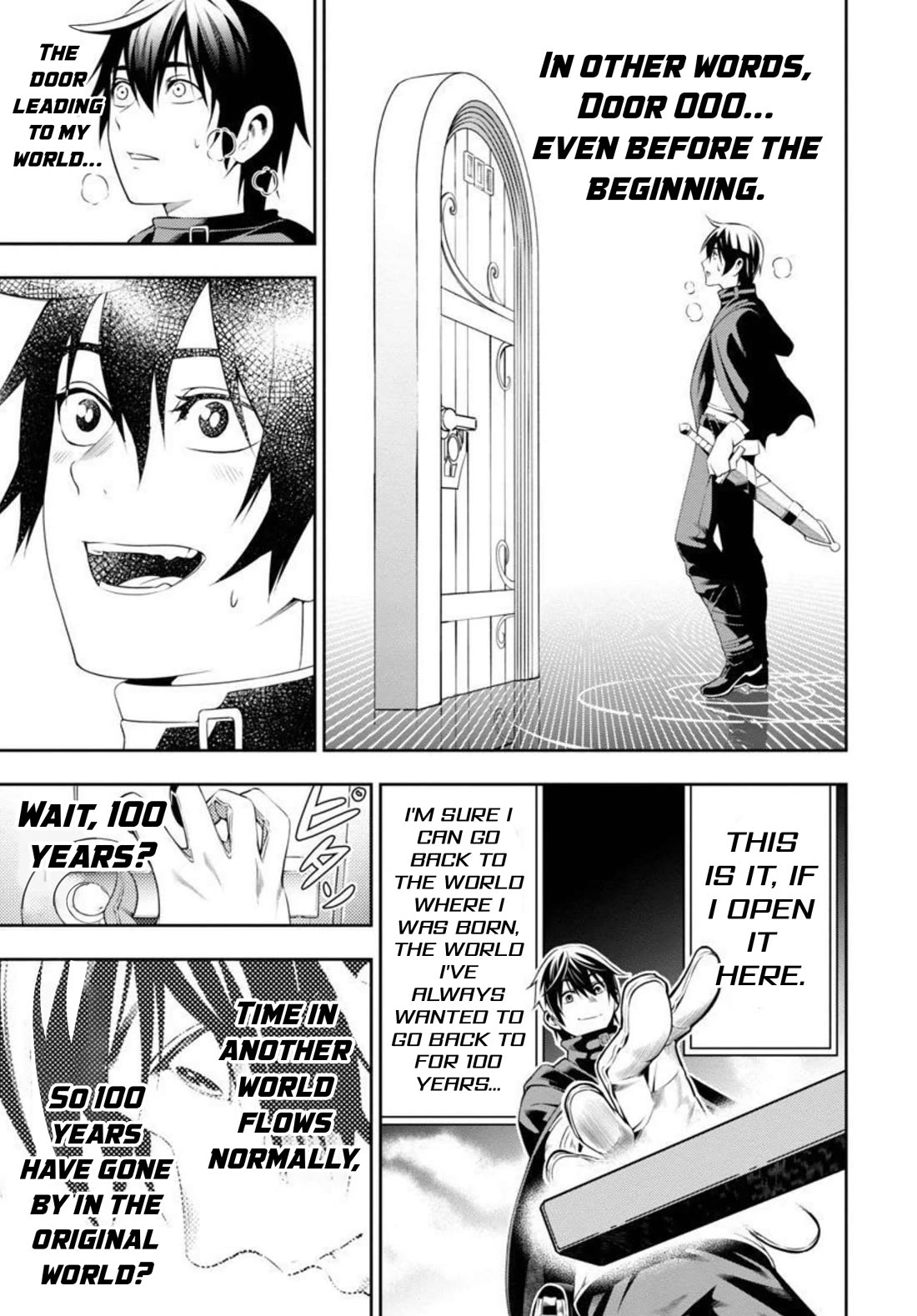I Got a New Skill Every Time I Was Exiled, and After 100 Different Worlds, I Was Unmatched chapter 2 page 14