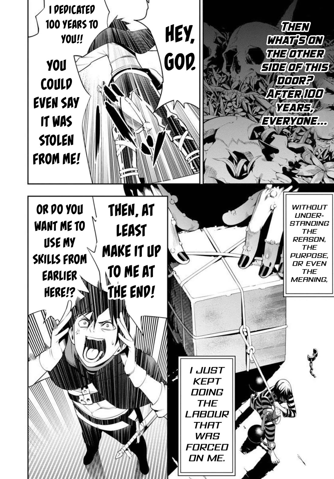 I Got a New Skill Every Time I Was Exiled, and After 100 Different Worlds, I Was Unmatched chapter 2 page 15