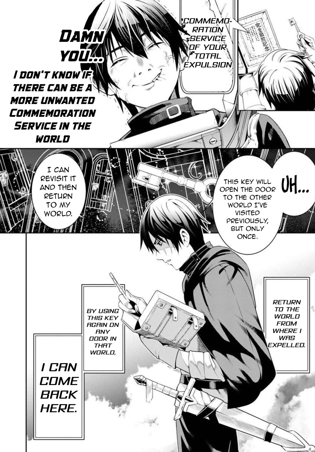 I Got a New Skill Every Time I Was Exiled, and After 100 Different Worlds, I Was Unmatched chapter 2 page 19
