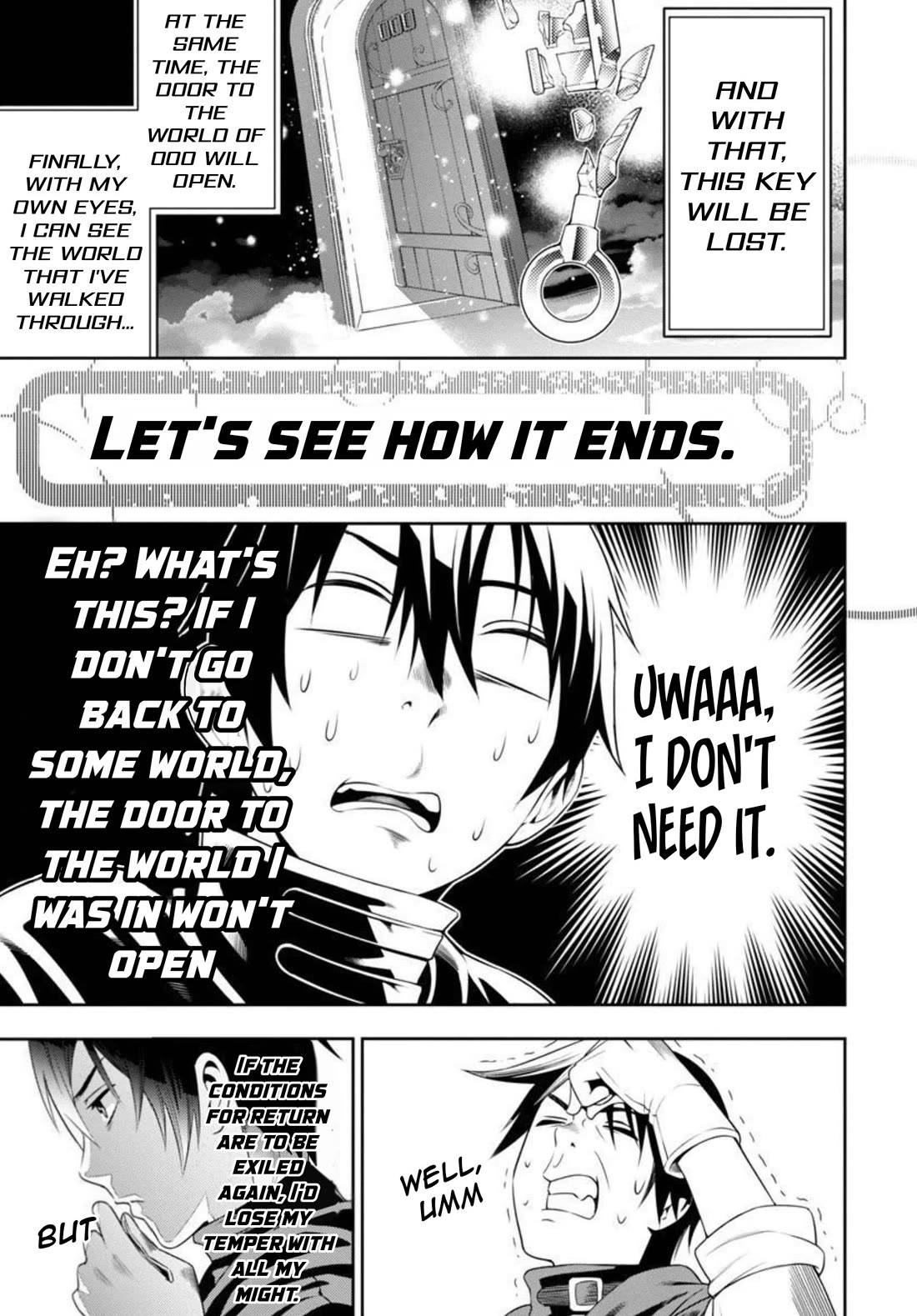 I Got a New Skill Every Time I Was Exiled, and After 100 Different Worlds, I Was Unmatched chapter 2 page 20