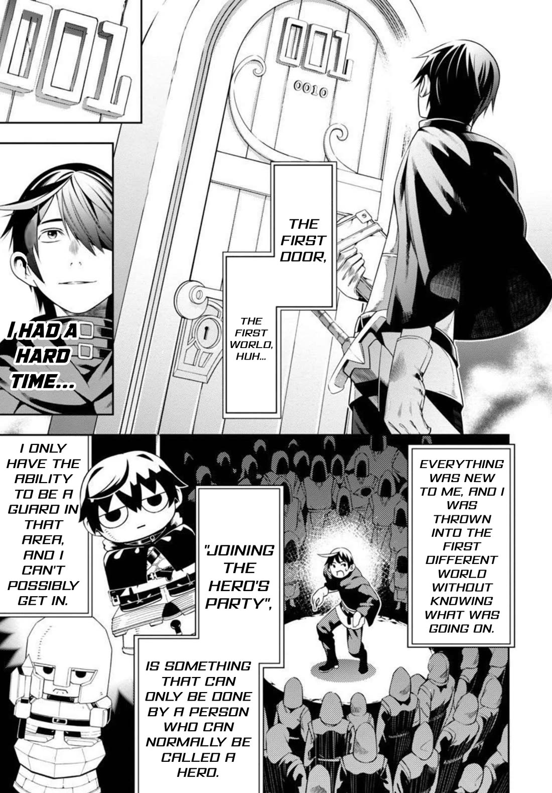 I Got a New Skill Every Time I Was Exiled, and After 100 Different Worlds, I Was Unmatched chapter 2 page 22