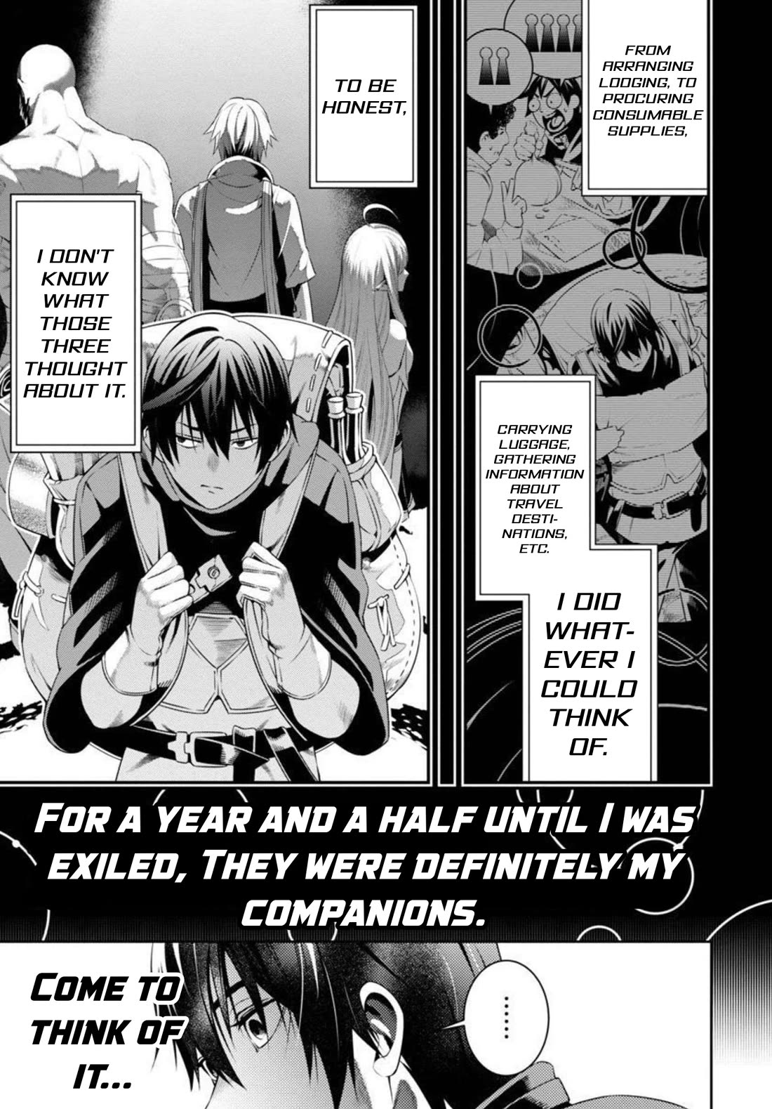 I Got a New Skill Every Time I Was Exiled, and After 100 Different Worlds, I Was Unmatched chapter 2 page 24