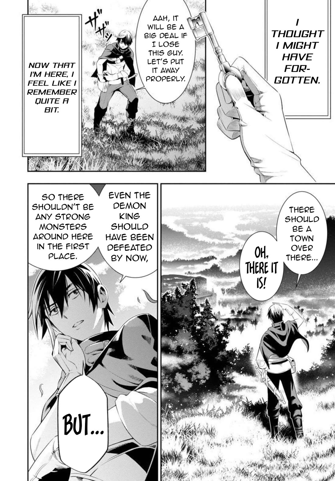 I Got a New Skill Every Time I Was Exiled, and After 100 Different Worlds, I Was Unmatched chapter 2 page 30
