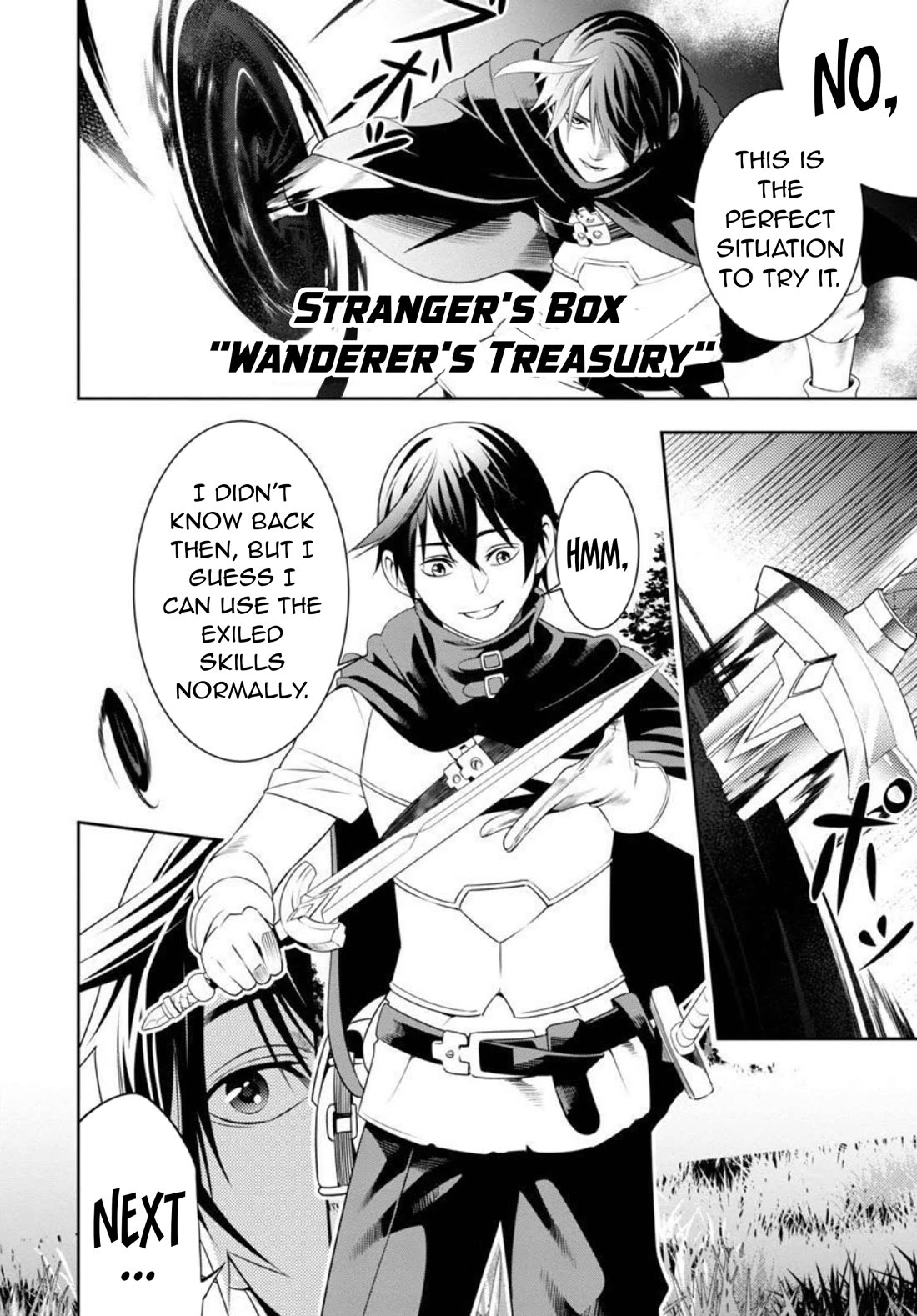 I Got a New Skill Every Time I Was Exiled, and After 100 Different Worlds, I Was Unmatched chapter 2 page 34