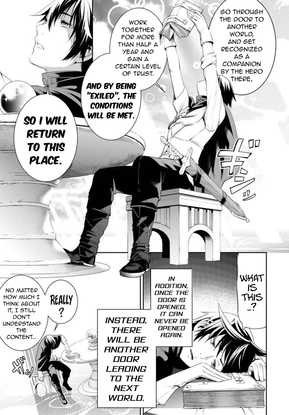 I Got a New Skill Every Time I Was Exiled, and After 100 Different Worlds, I Was Unmatched chapter 2 page 4