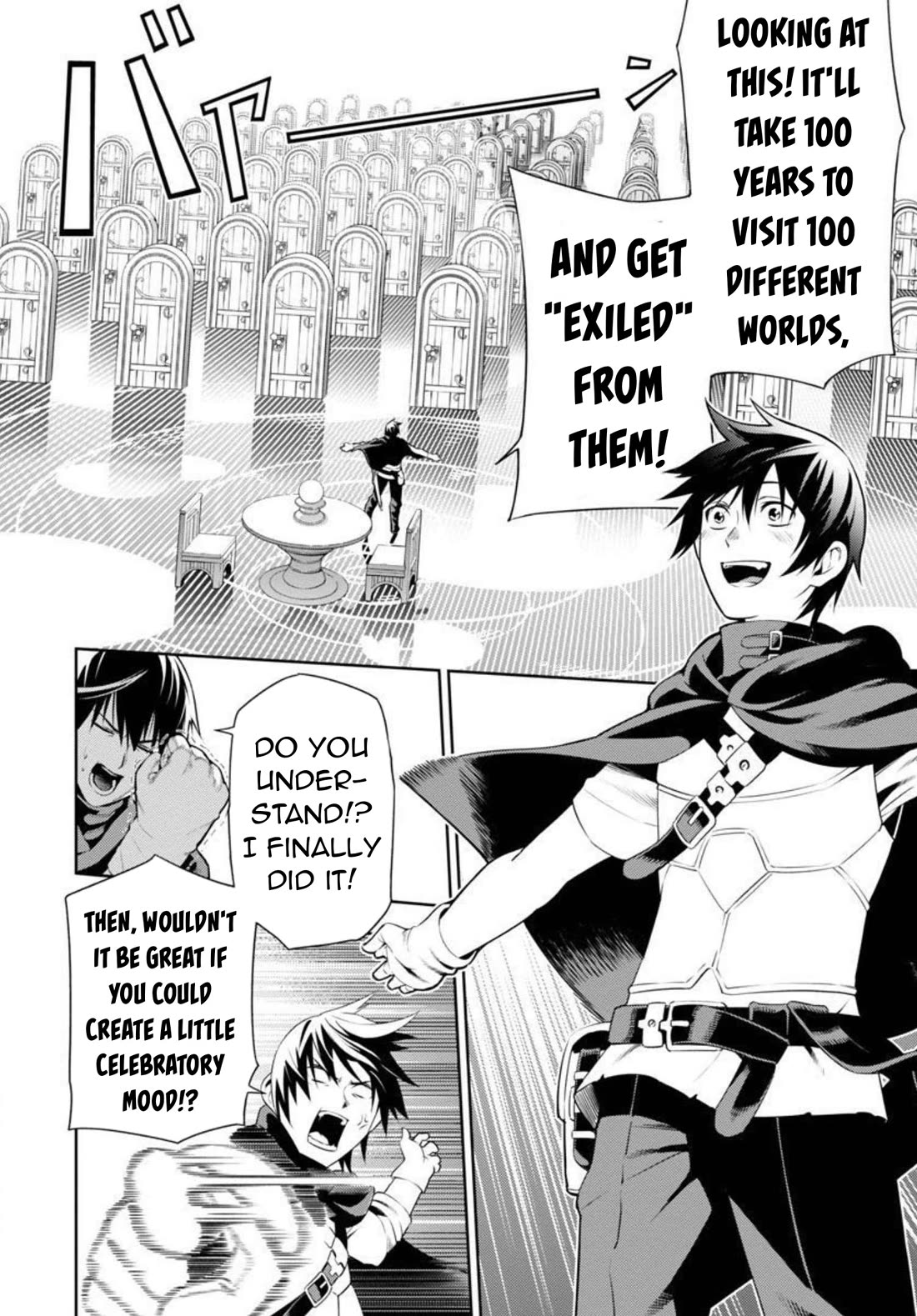 I Got a New Skill Every Time I Was Exiled, and After 100 Different Worlds, I Was Unmatched chapter 2 page 5