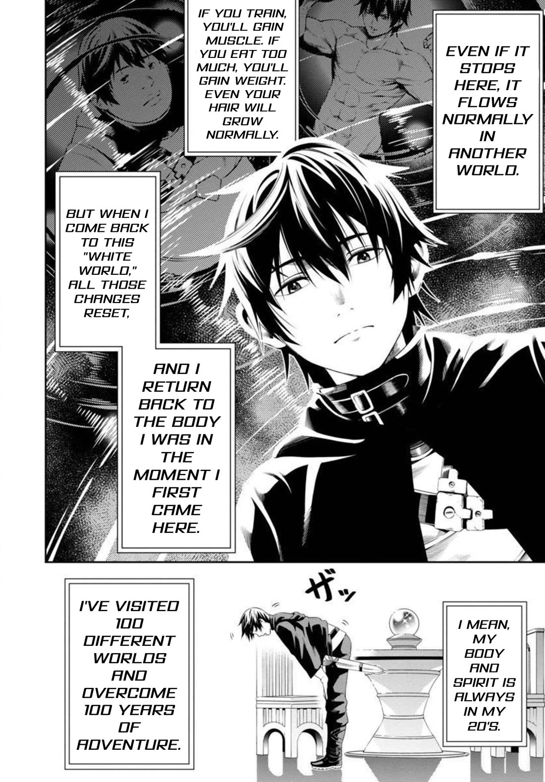 I Got a New Skill Every Time I Was Exiled, and After 100 Different Worlds, I Was Unmatched chapter 2 page 7