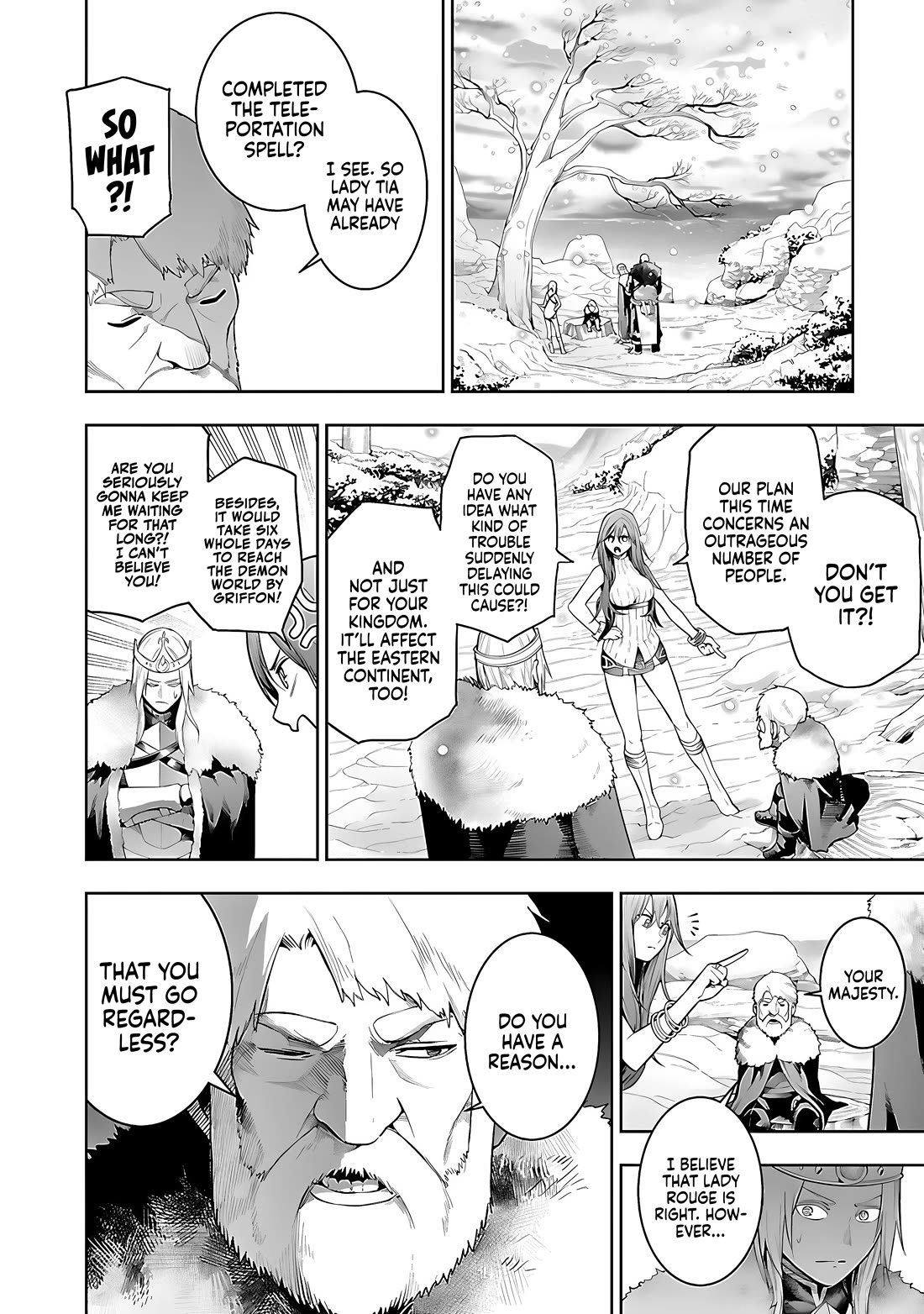 I Got a New Skill Every Time I Was Exiled, and After 100 Different Worlds, I Was Unmatched chapter 20 page 5