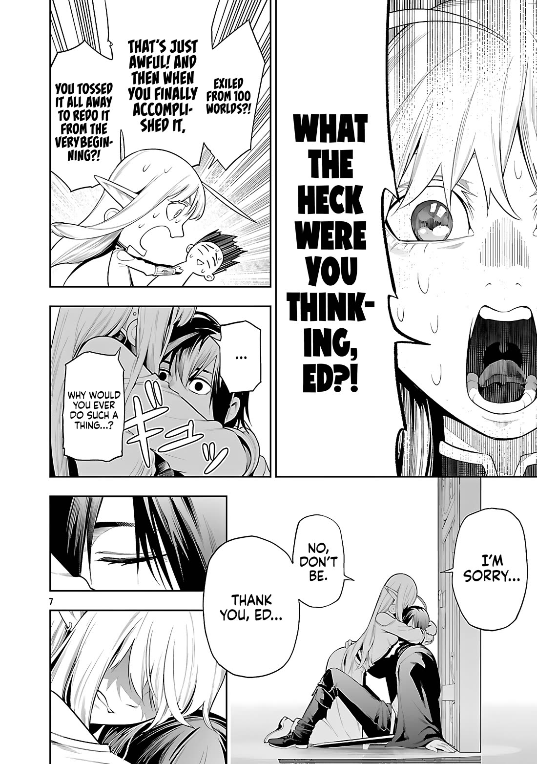 I Got a New Skill Every Time I Was Exiled, and After 100 Different Worlds, I Was Unmatched chapter 21 page 10