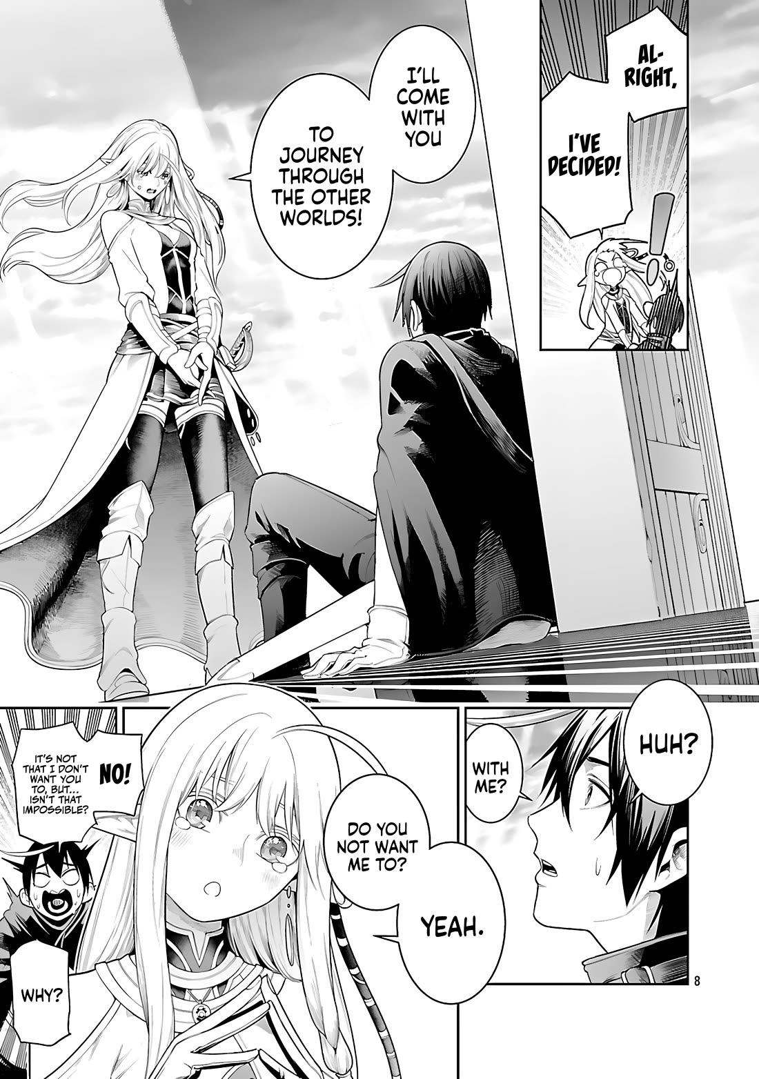 I Got a New Skill Every Time I Was Exiled, and After 100 Different Worlds, I Was Unmatched chapter 21 page 11