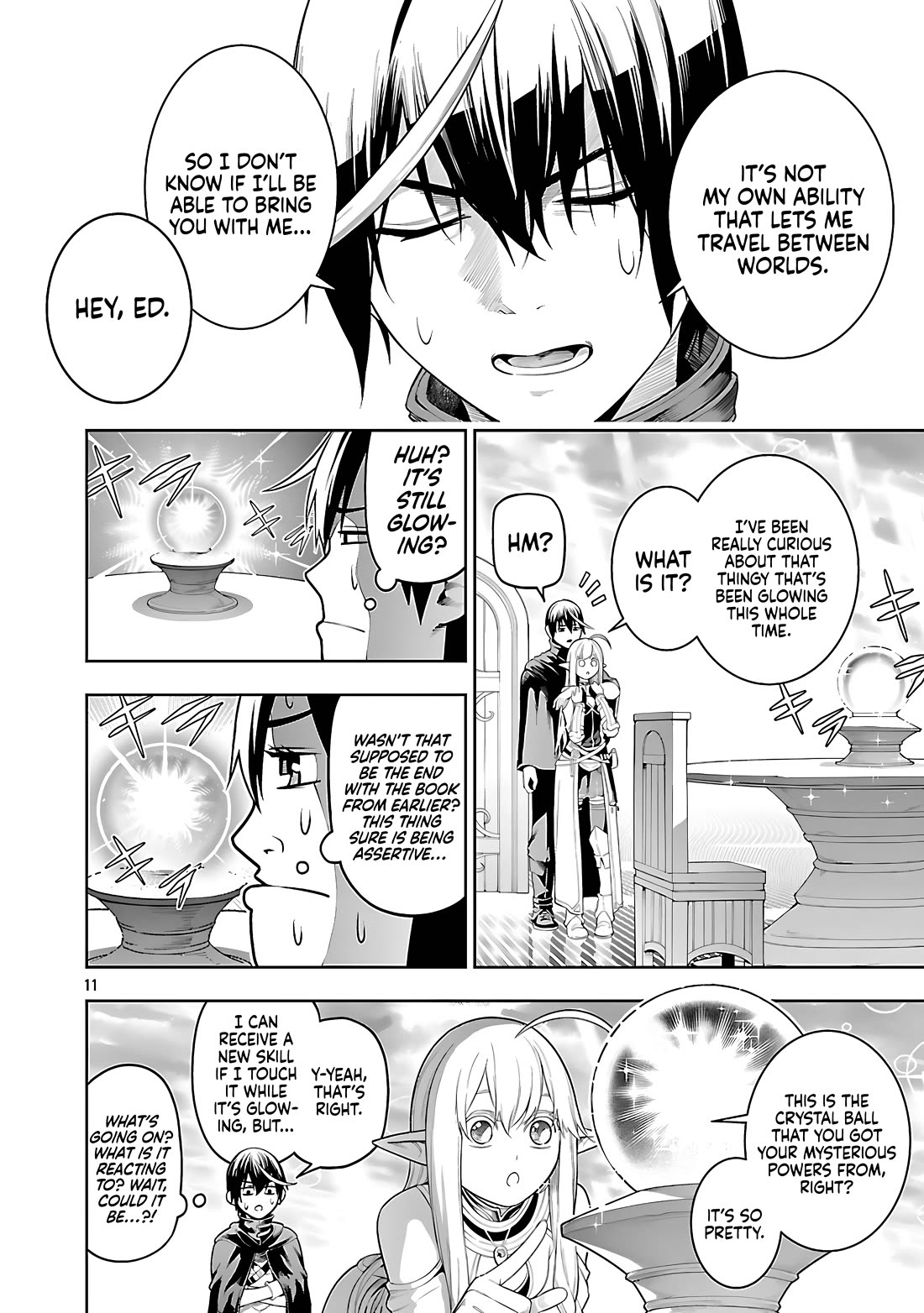 I Got a New Skill Every Time I Was Exiled, and After 100 Different Worlds, I Was Unmatched chapter 21 page 14