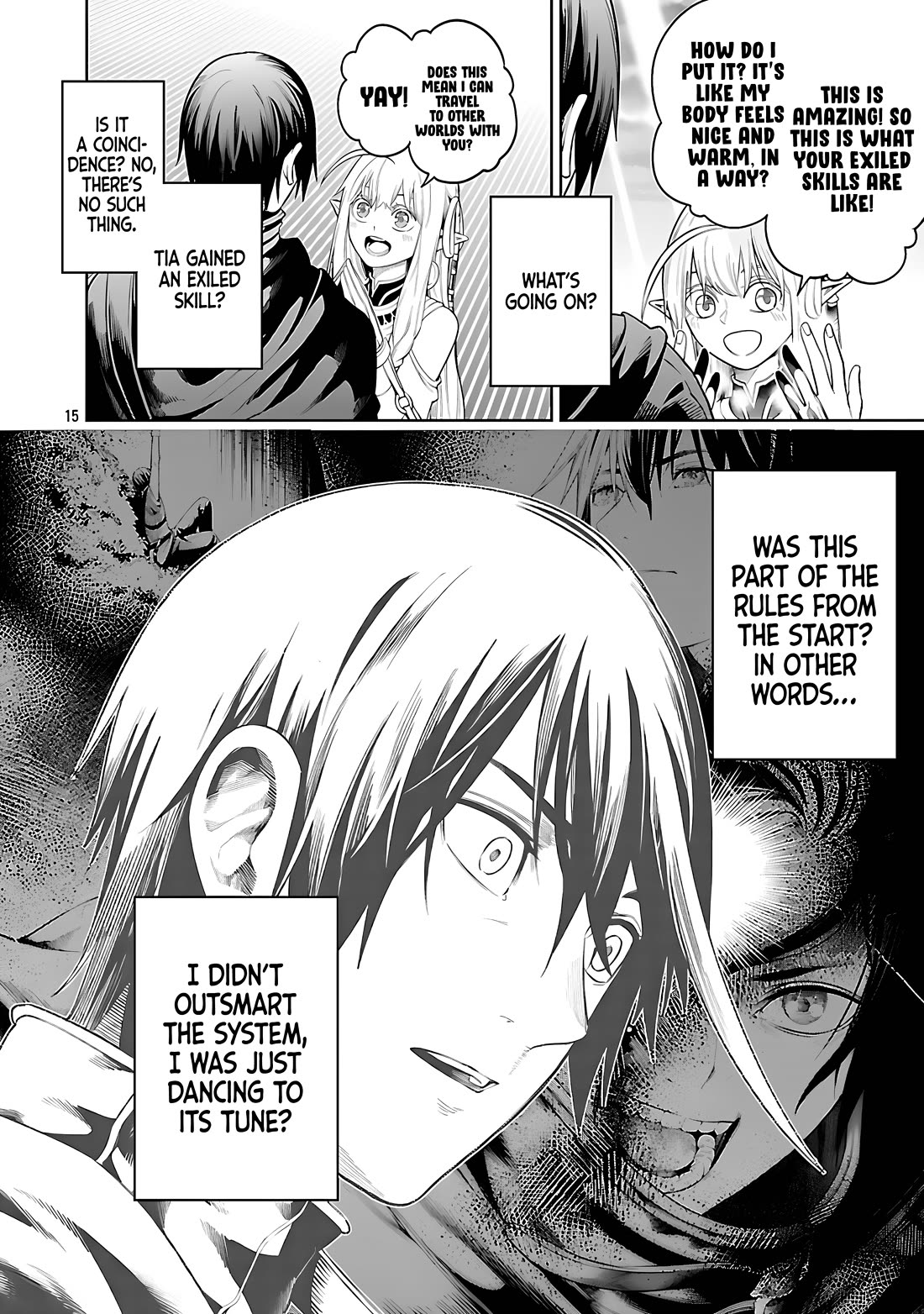 I Got a New Skill Every Time I Was Exiled, and After 100 Different Worlds, I Was Unmatched chapter 21 page 18