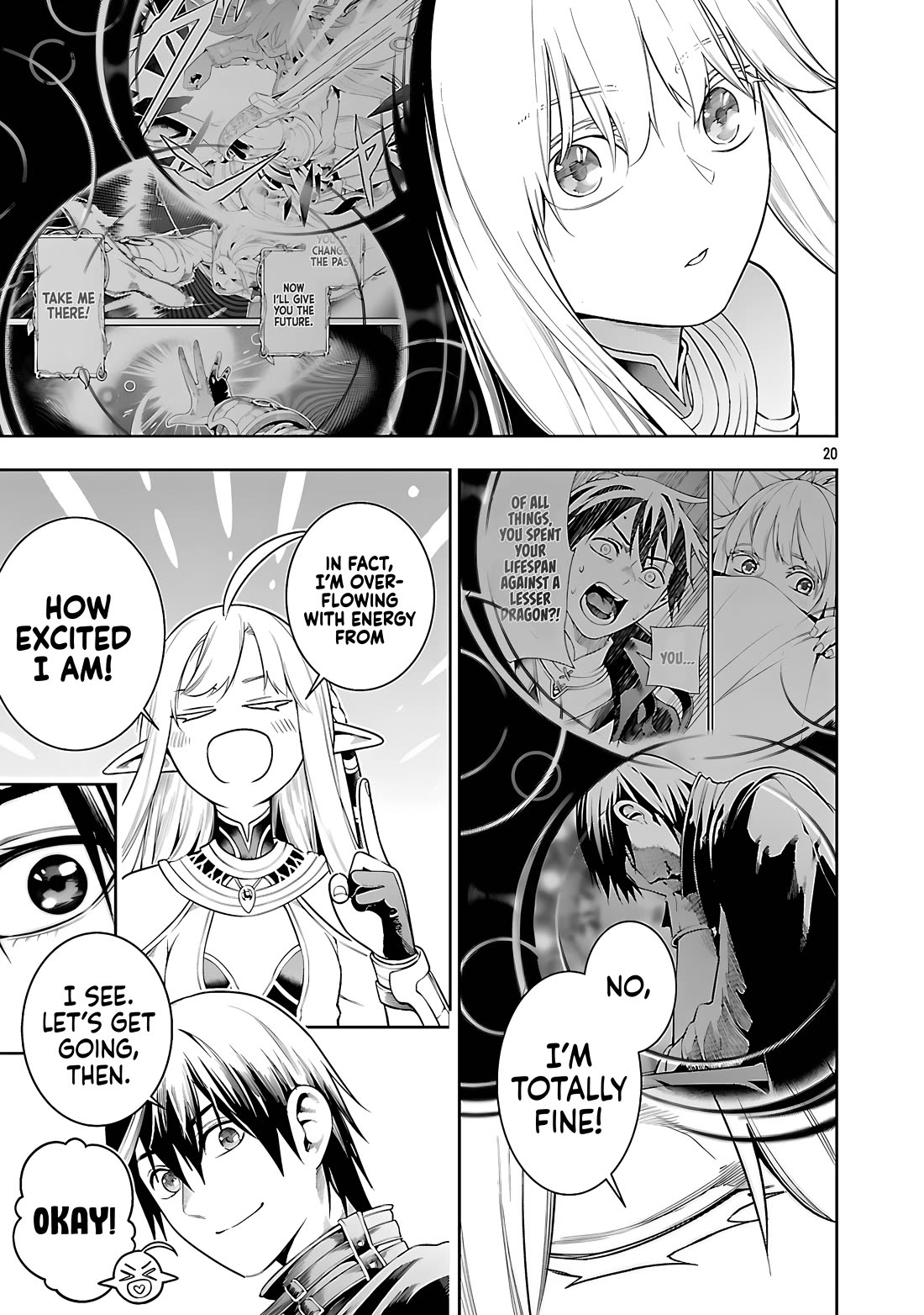 I Got a New Skill Every Time I Was Exiled, and After 100 Different Worlds, I Was Unmatched chapter 21 page 23