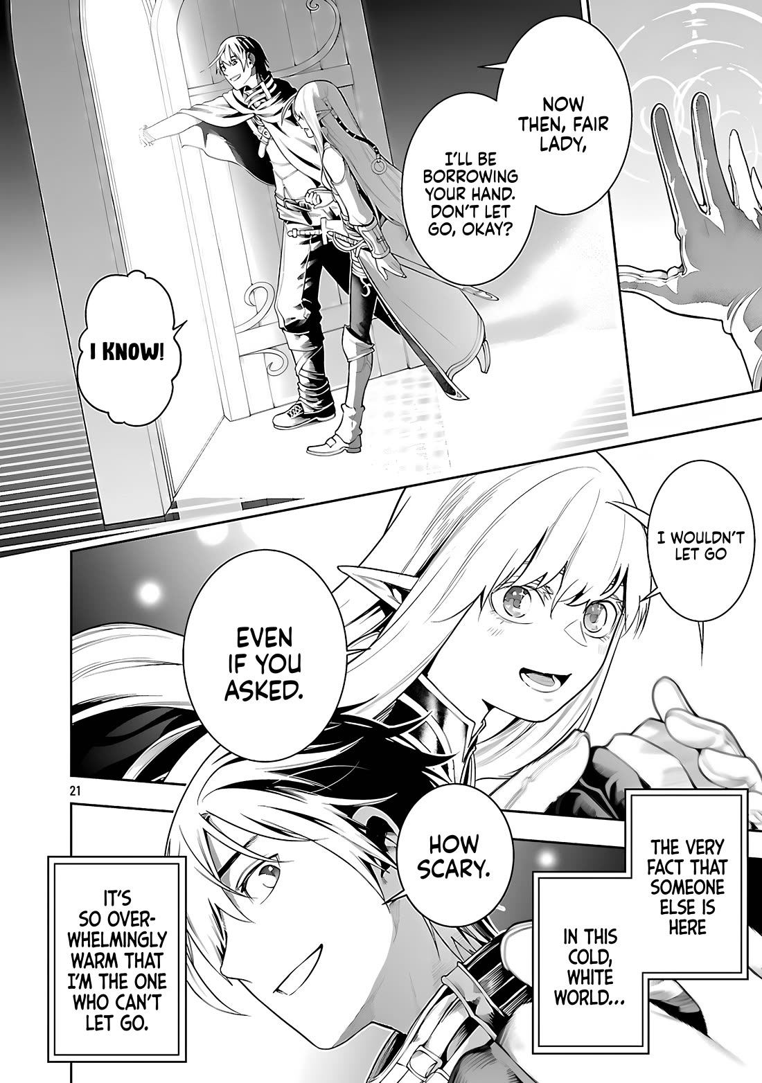 I Got a New Skill Every Time I Was Exiled, and After 100 Different Worlds, I Was Unmatched chapter 21 page 24