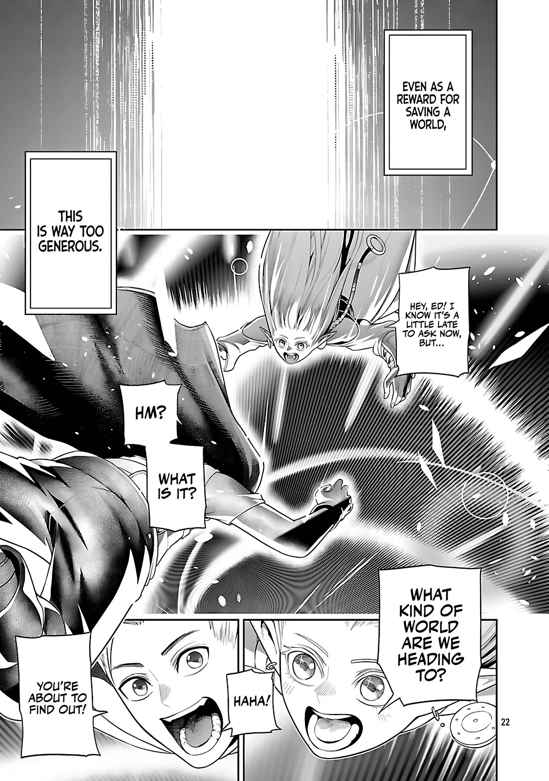 I Got a New Skill Every Time I Was Exiled, and After 100 Different Worlds, I Was Unmatched chapter 21 page 25