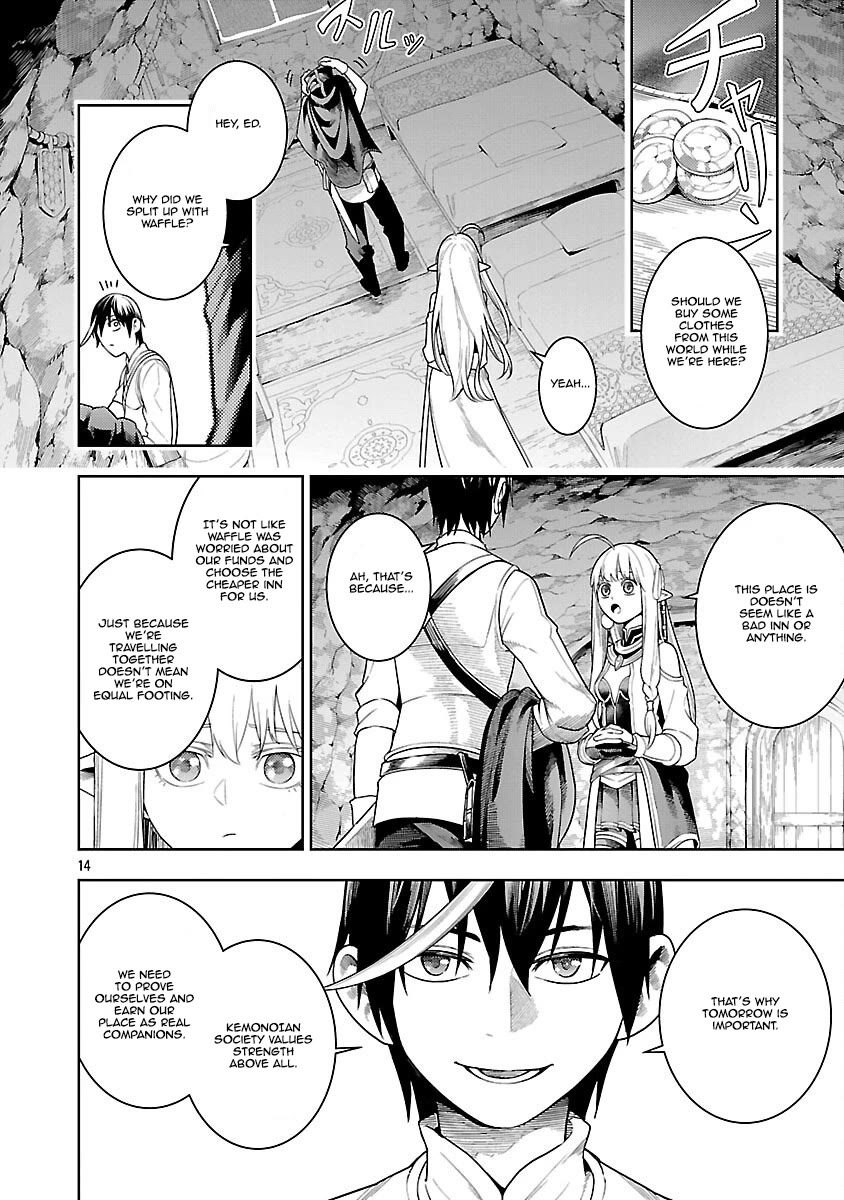 I Got a New Skill Every Time I Was Exiled, and After 100 Different Worlds, I Was Unmatched chapter 22 page 13