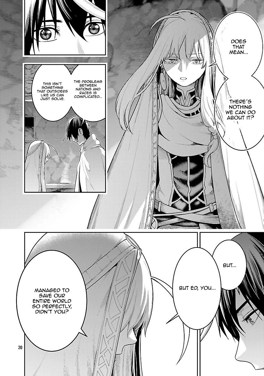 I Got a New Skill Every Time I Was Exiled, and After 100 Different Worlds, I Was Unmatched chapter 22 page 19