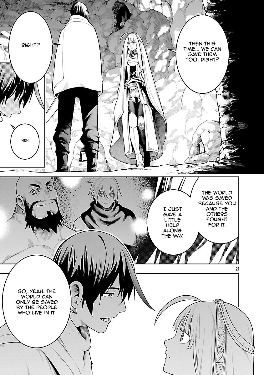 I Got a New Skill Every Time I Was Exiled, and After 100 Different Worlds, I Was Unmatched chapter 22 page 20