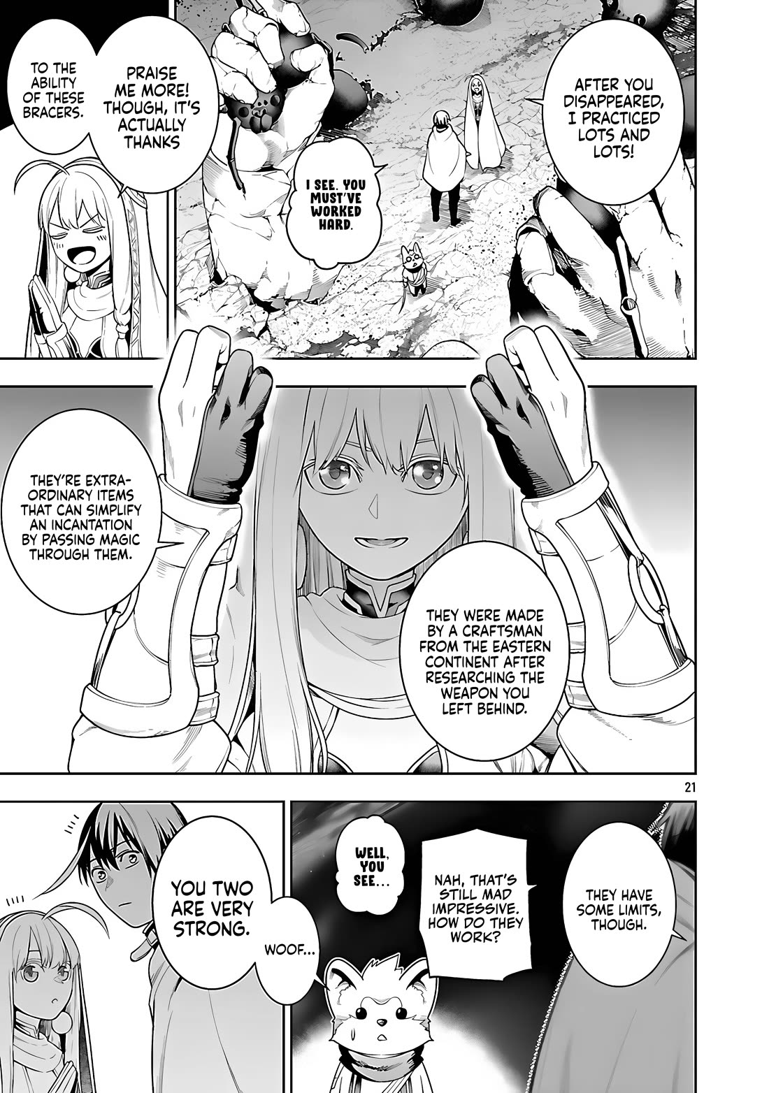 I Got a New Skill Every Time I Was Exiled, and After 100 Different Worlds, I Was Unmatched chapter 23 page 22