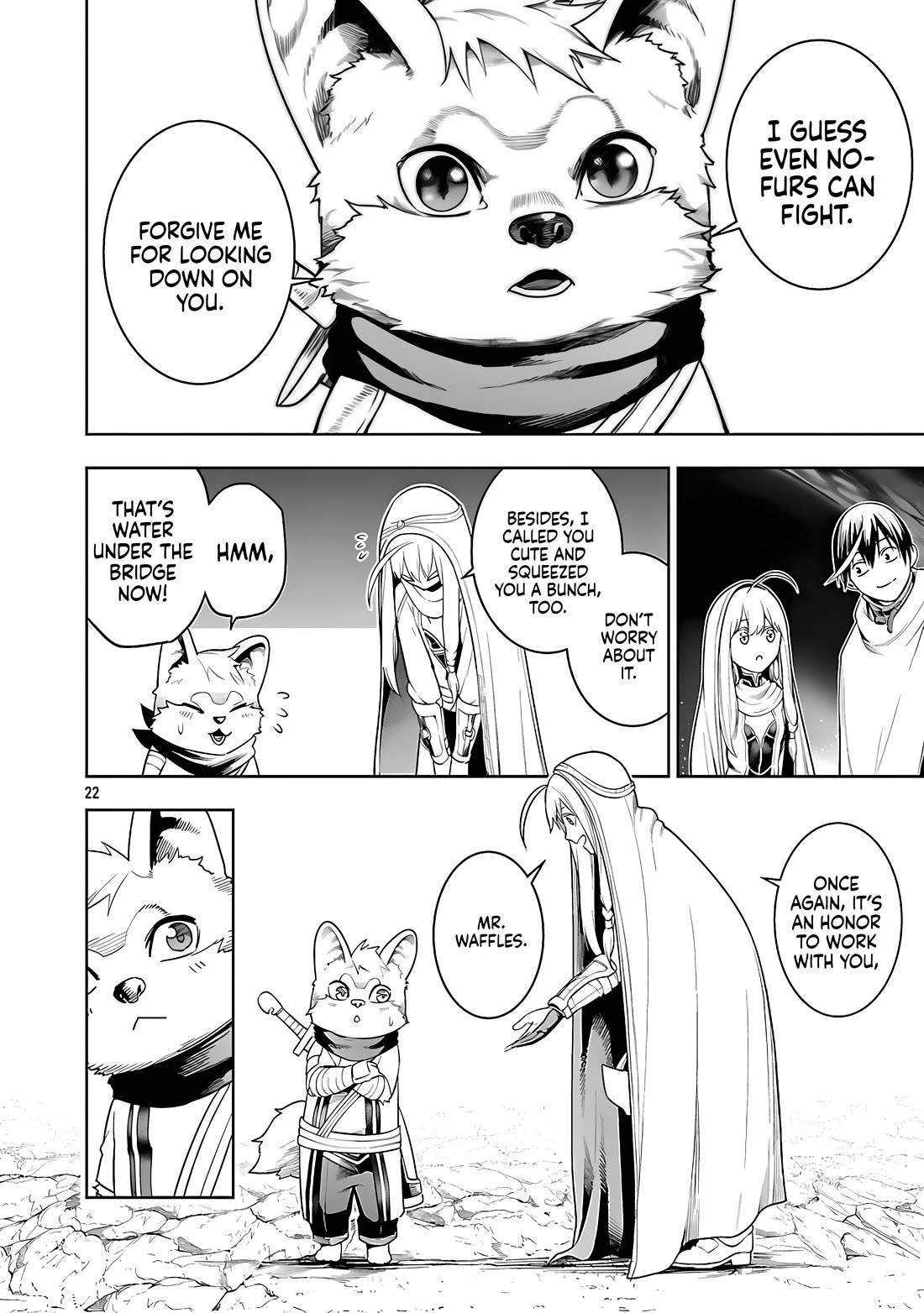 I Got a New Skill Every Time I Was Exiled, and After 100 Different Worlds, I Was Unmatched chapter 23 page 23
