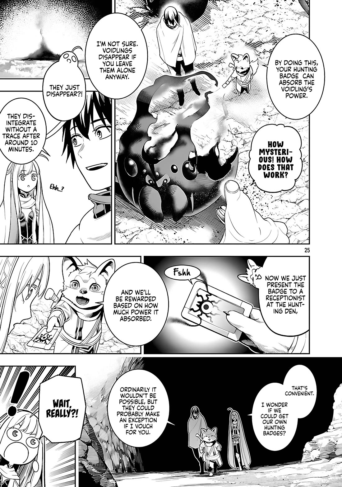 I Got a New Skill Every Time I Was Exiled, and After 100 Different Worlds, I Was Unmatched chapter 23 page 26