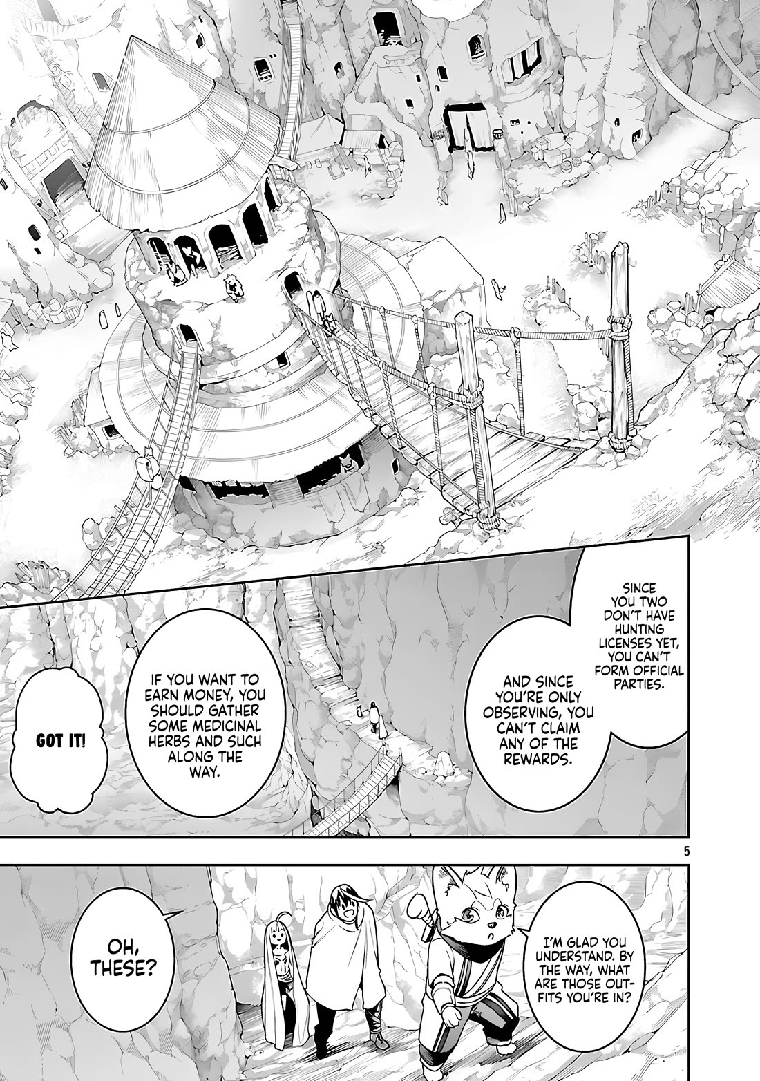 I Got a New Skill Every Time I Was Exiled, and After 100 Different Worlds, I Was Unmatched chapter 23 page 6