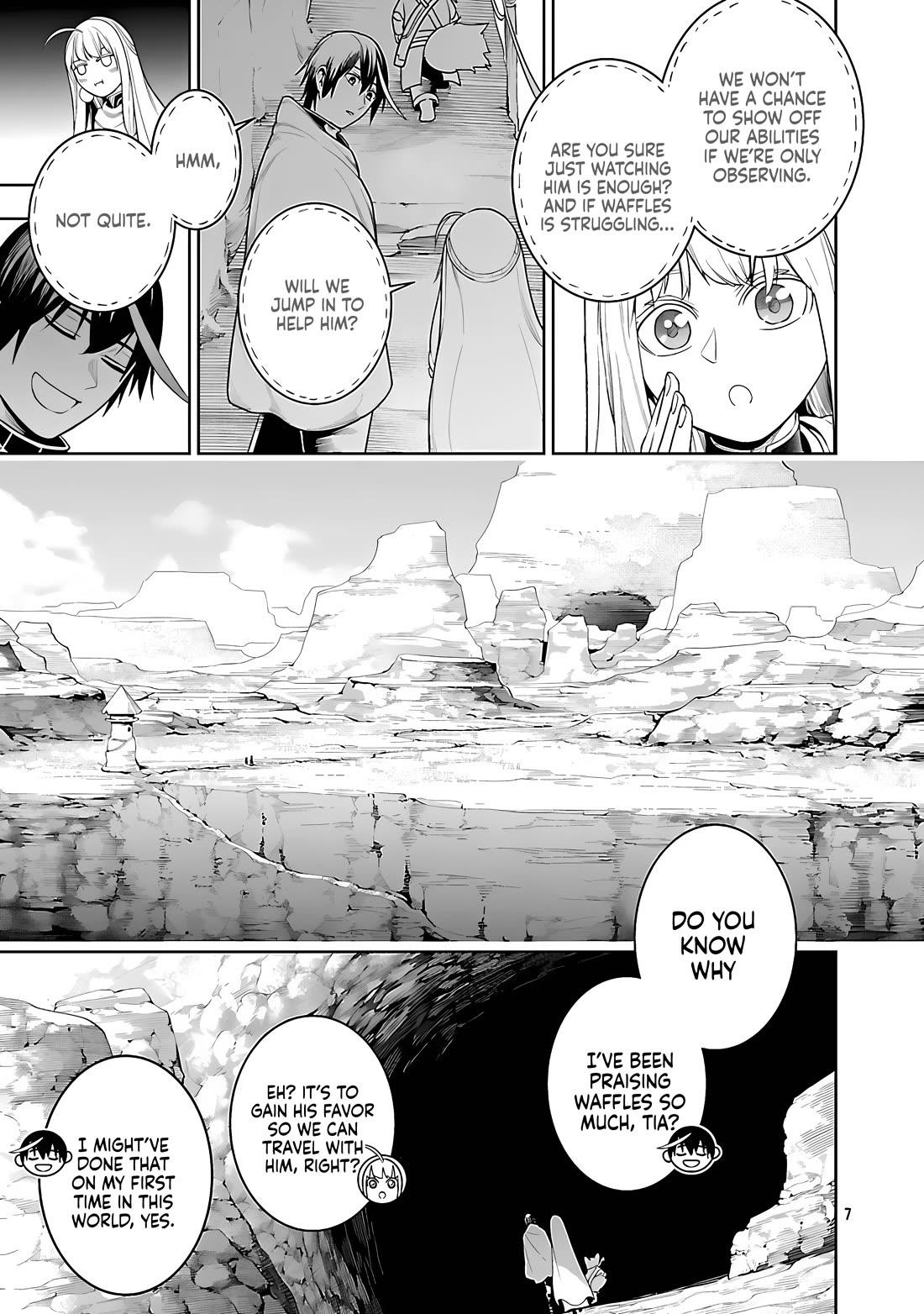 I Got a New Skill Every Time I Was Exiled, and After 100 Different Worlds, I Was Unmatched chapter 23 page 8